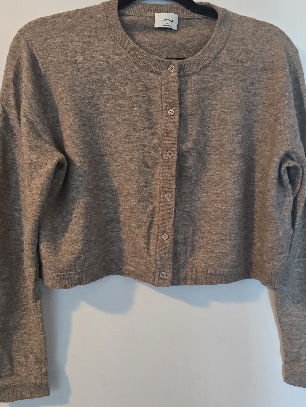 Wilfred Cropped Cardigan
